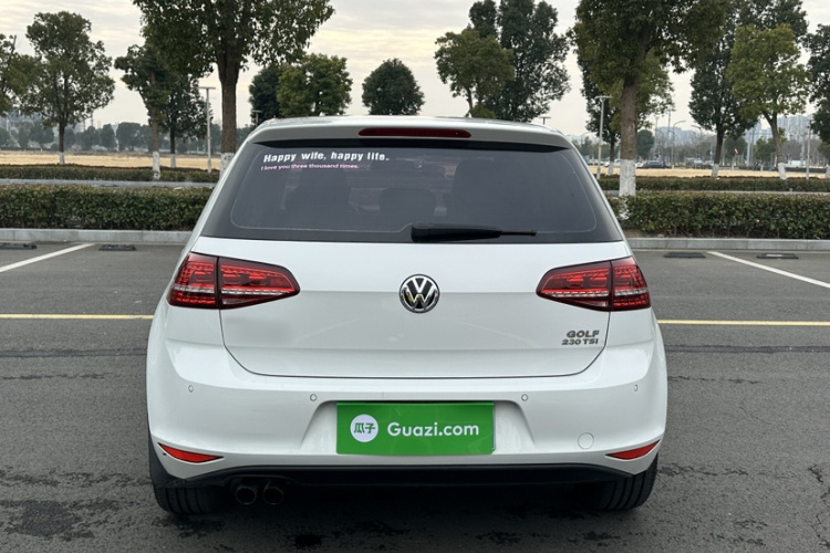 大众 高尔夫 2017款 230TSI 手动舒适百万辆纪念版车身外观6004