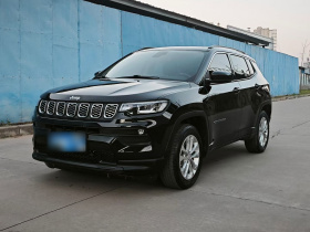 Jeep 指南者 2021款 220T 自动领先版