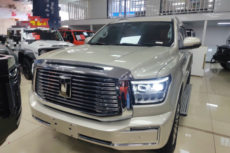 坦克500 2022款 3.0T 商务版 造境型 5座车身外观6001