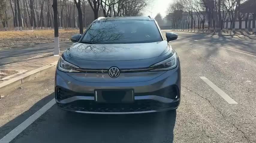 大众 ID.4 X 2022款 智享长续航版实拍1