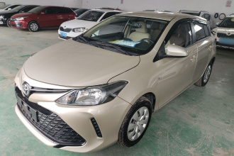 丰田 威驰FS 2017款 1.5L CVT锋驰版