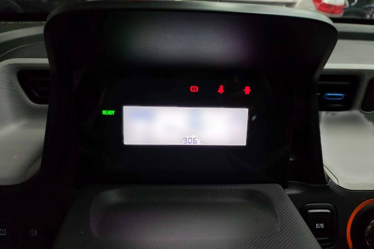 五菱汽车 宏光MINIEV 2022款 轻松款 磷酸铁锂局部细节14