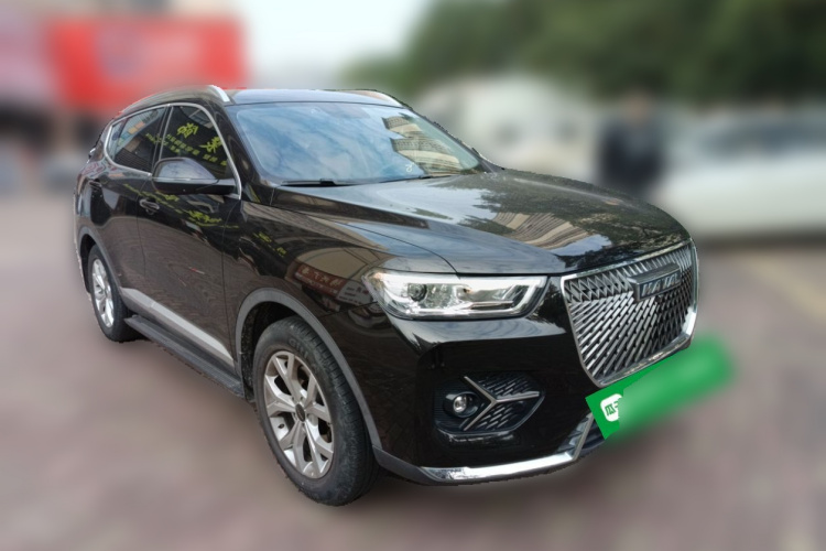 哈弗H6 2021款 1.5T 自动都市版车身外观3