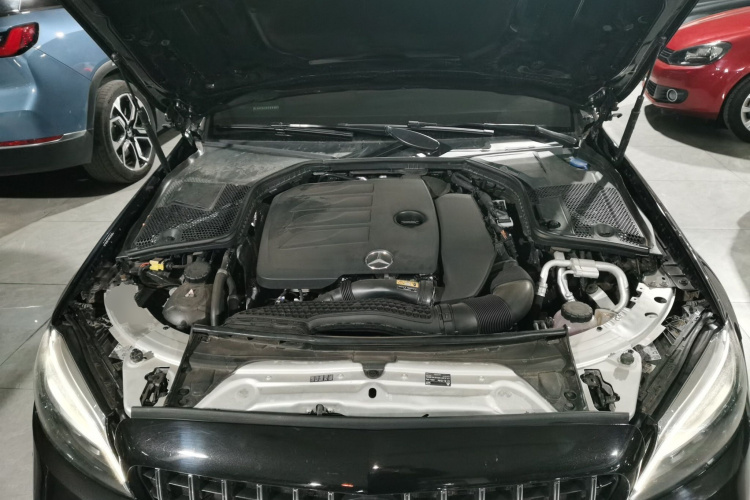 奔驰C级 2021款 C 260 星耀臻藏版局部细节24