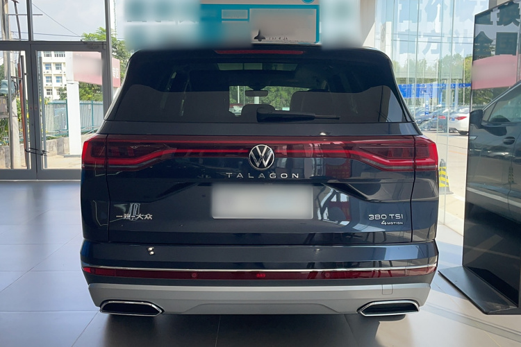 大众 揽境 2022款 380TSI 四驱豪华佳境版Pro 7座车身外观6004