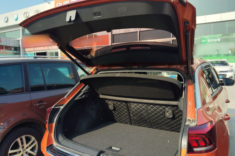 大众 T-ROC探歌 2018款 280TSI DSG两驱舒适型 国V局部细节23