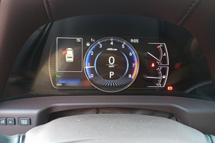 雷克萨斯ES 2020款 200 卓越版局部细节14