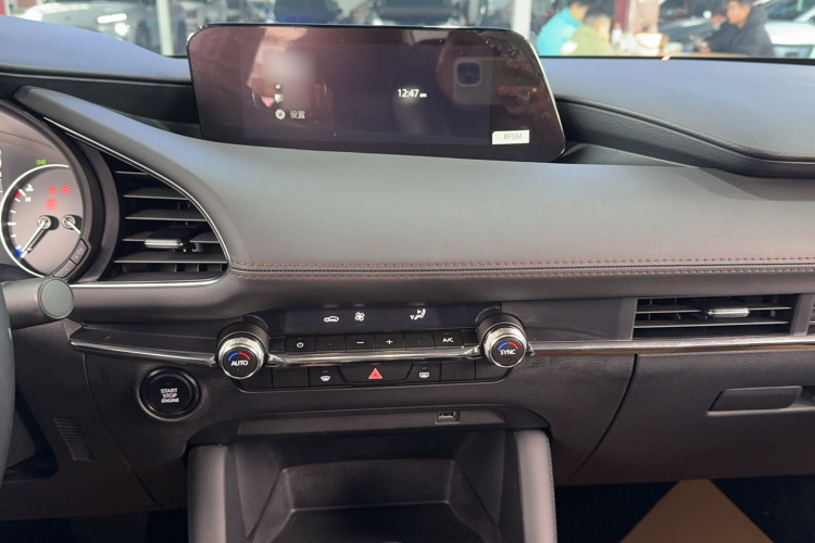 马自达3 昂克赛拉 2023款 2.0L 自动质雅版局部细节16