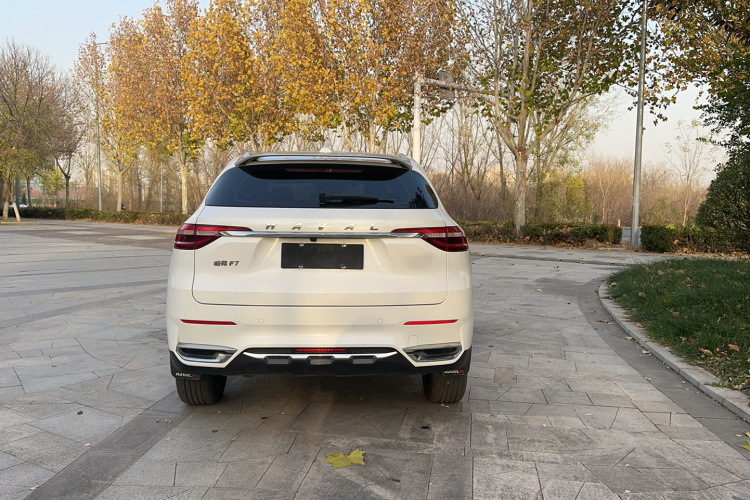 哈弗F7 2019款 1.5T 两驱i潮 国V车身外观6005
