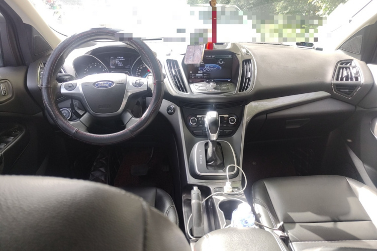 福特 翼虎 2015款 1.5L GTDi 四驱精英型中控内饰12