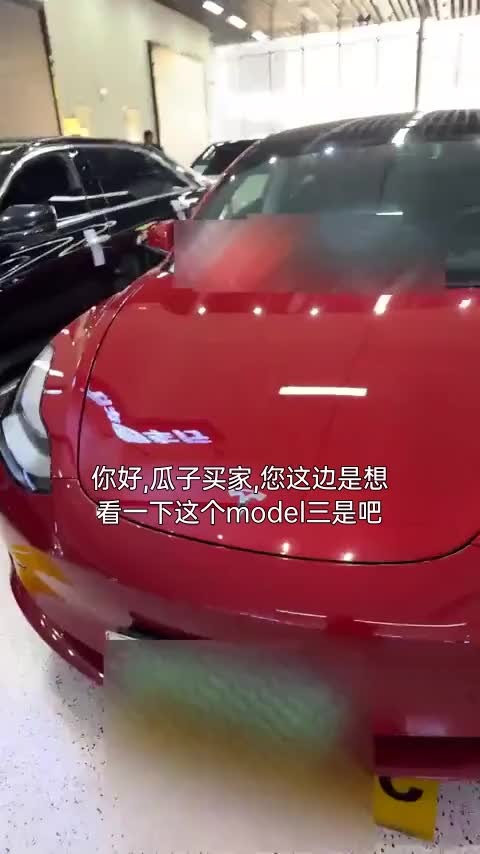 特斯拉 Model 3 2019款 标准续航后驱升级版讲解2