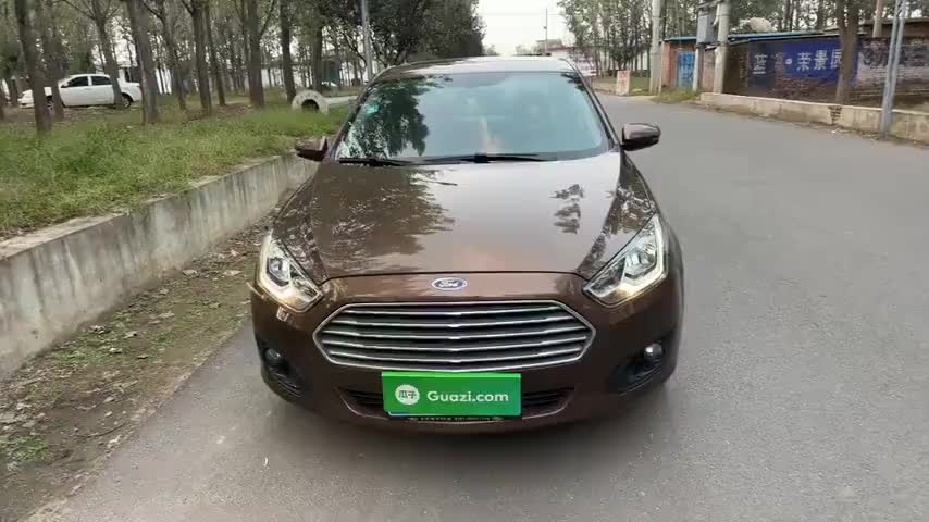 福特 福睿斯 2017款 幸福版 1.5L 自动时尚型实拍1