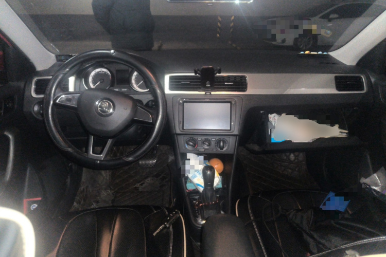 斯柯达 昕动 2019款 改款 1.5L 自动舒适版 国VI中控内饰12