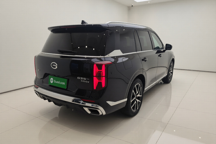 广汽传祺 传祺GS8 2022款 双擎系列 2.0TM 四驱尊贵版 （七座）车身外观7