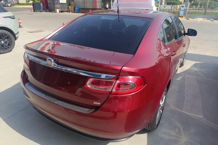 菲亚特 菲翔 2012款 1.4T 自动劲享版车身外观6003