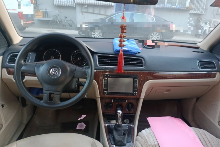 大众 朗逸 2013款 改款 1.4TSI DSG舒适版中控内饰12