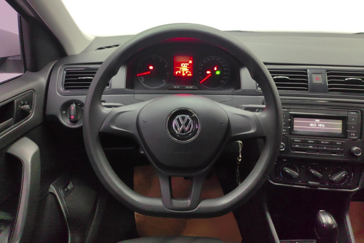 大众 桑塔纳 2021款 1.5L 自动风尚版中控内饰13