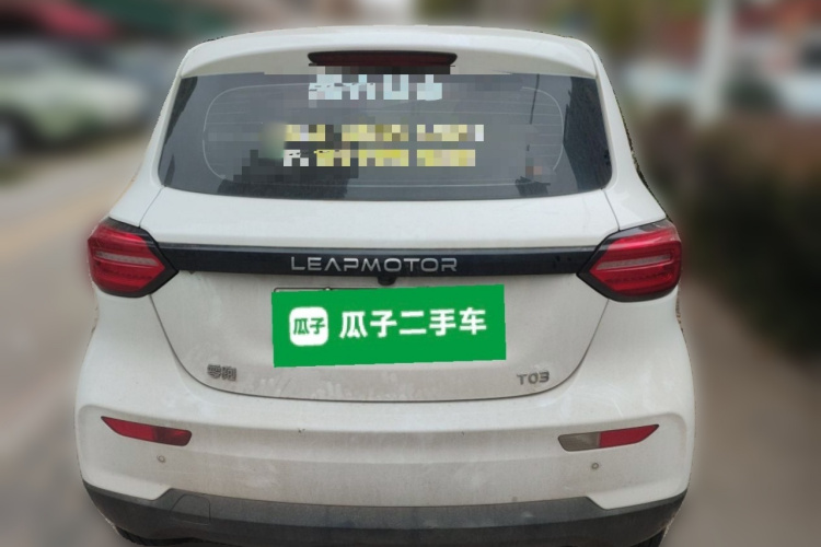 零跑汽车 零跑T03 2021款 400舒享版车身外观6004