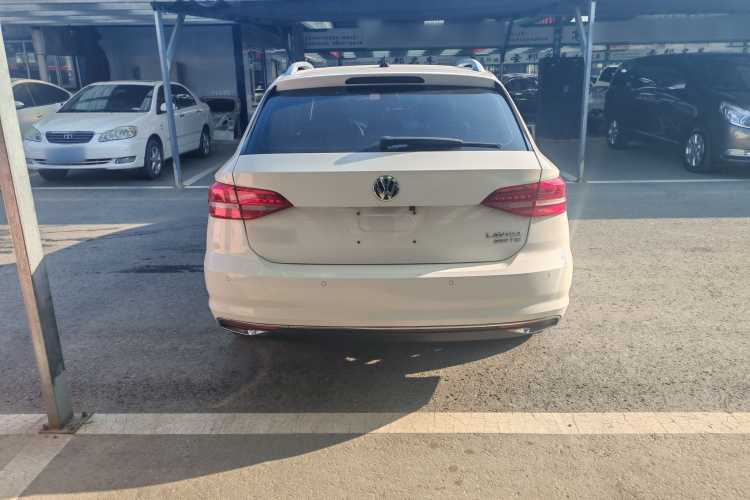 大众 朗逸 2019款 两厢 280TSI DSG舒适版 国VI车身外观6004