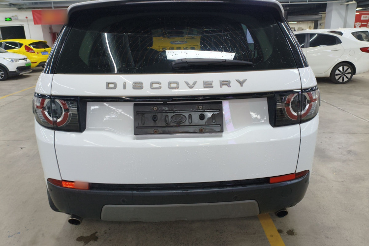 路虎 发现神行 2018款 240PS SE版车身外观6004