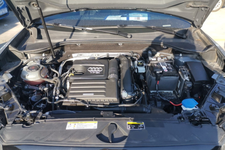 奥迪Q2L 2021款 35 TFSI 进取动感型局部细节24