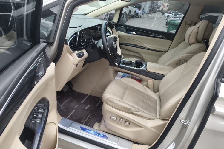 别克GL8 2022款 ES陆尊 653T 尊享型中控内饰20