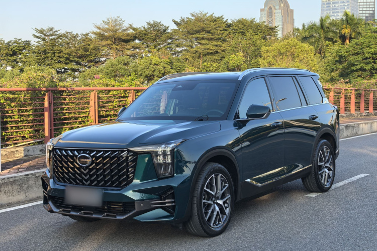 广汽传祺 传祺GS8 2022款 领航系列 2.0TGDI 两驱豪华智联版（七座）车身外观6001