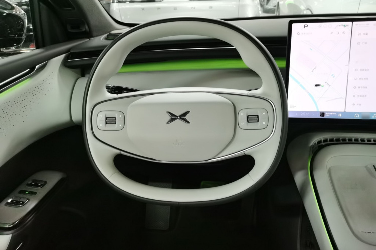 小鹏G7 2025款 702 超长续航 Ultra中控内饰13