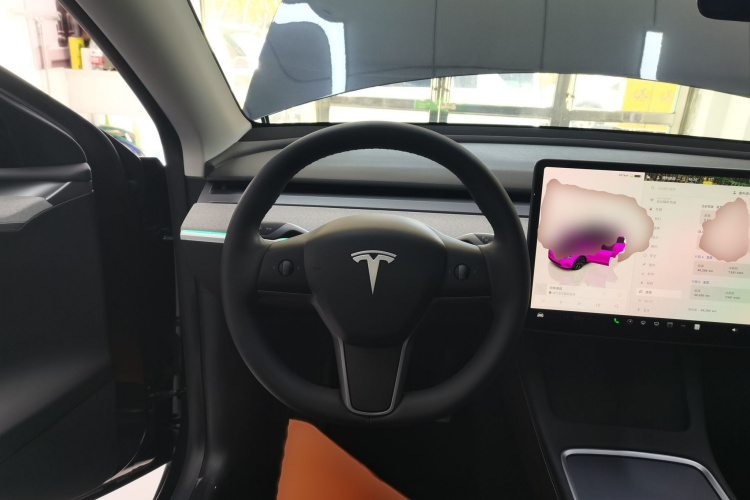 特斯拉 Model Y 2024款 后轮驱动版局部细节13