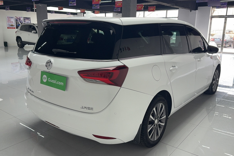 别克GL6 2019款 18T 6座互联尊贵型 国V车身外观6003