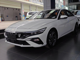现代 伊兰特 2023款 1.5L CVT GLX精英版