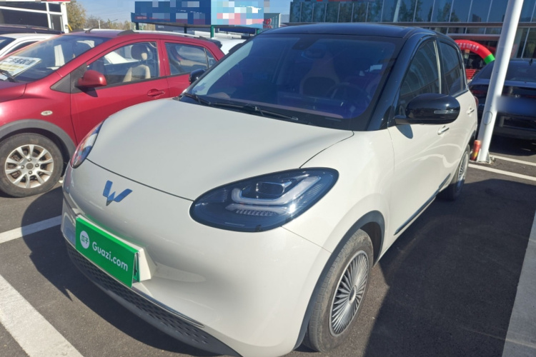 五菱汽车 五菱缤果 2023款 203km 舒享款车身外观1