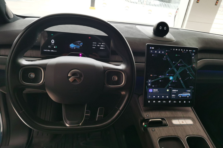 蔚来ES7 2022款 75kWh中控内饰12