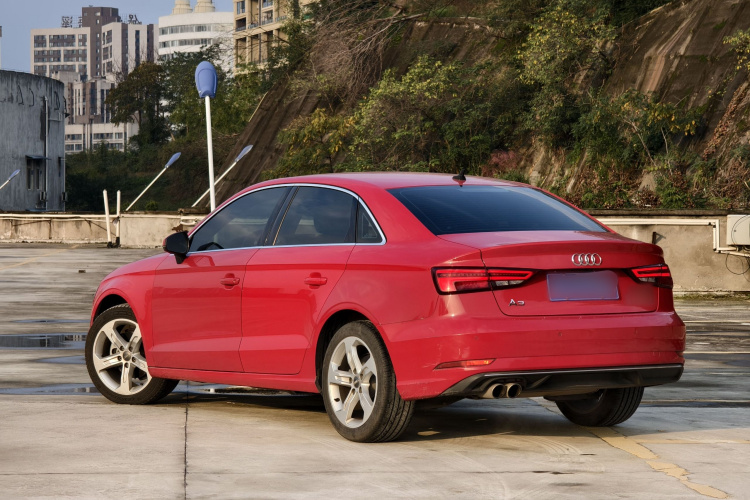 奥迪A3 2020款 Limousine 35 TFSI 进取型 国VI车身外观6002