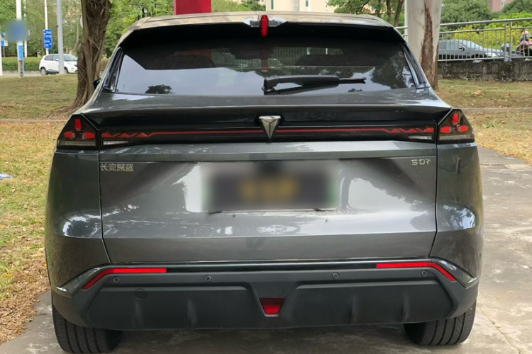 深蓝汽车 深蓝S07 2024款 520Max 乾崑智驾ADS SE纯电版车身外观6003