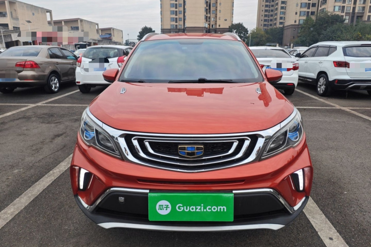 吉利汽车 远景X3 2017款 1.5L 自动精英型车身外观2