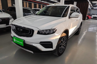 吉利汽车 博越 2020款 1.8TD DCT智领PRO