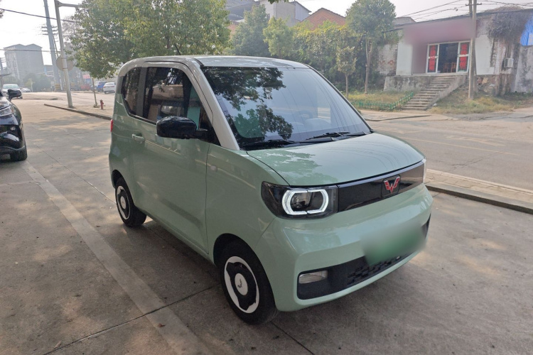 五菱汽车 宏光MINIEV 2022款 马卡龙臻享款 磷酸铁锂车身外观3