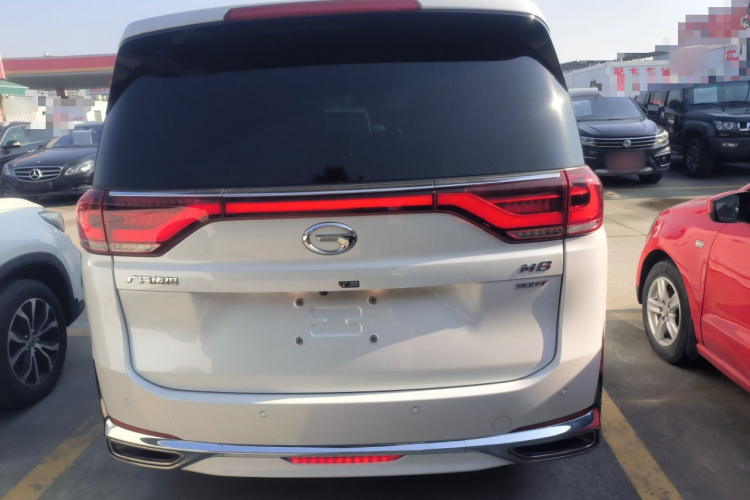 广汽传祺 传祺M8 2023款 领秀系列 390T 尊贵版车身外观6