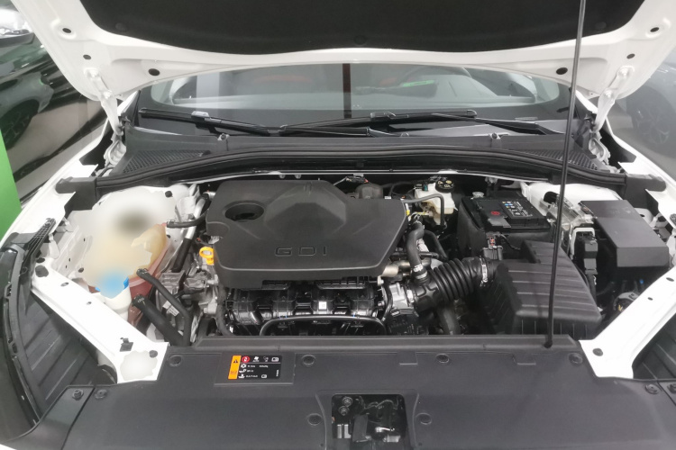 名爵 MG5 2023款 180DVVT CVT豪华版机舱底盘24