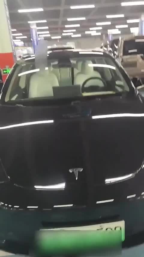 特斯拉 Model 3 2022款 后轮驱动版讲解2