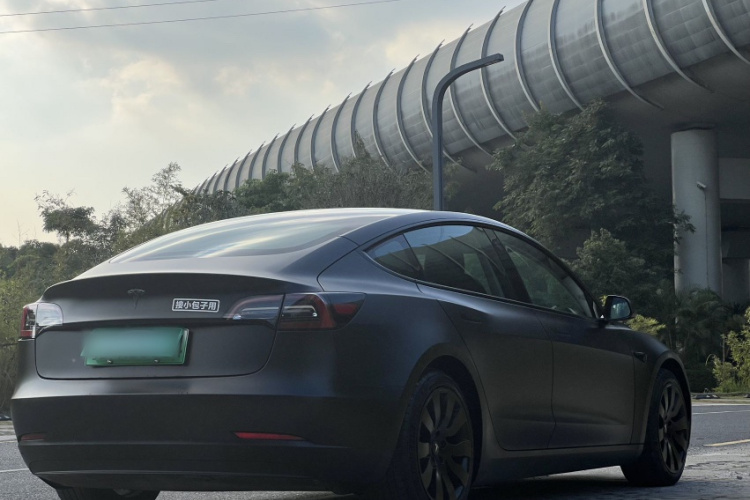 特斯拉 Model 3 2021款 标准续航后驱升级版车身外观6006