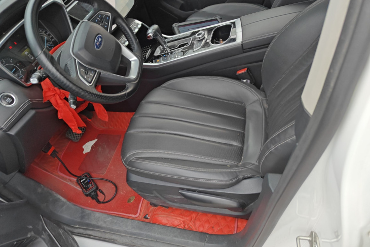 福特 2020款 领界S EcoBoost 145 CVT铂领型中控内饰19