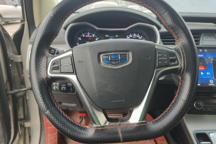 吉利汽车 帝豪GS 2016款 运动版 1.8L 自动领尚型中控内饰13