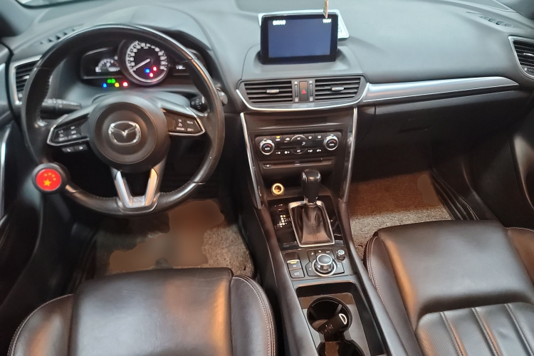 马自达CX-4 2018款 2.0L 自动两驱蓝天品位升级版 国V中控内饰12