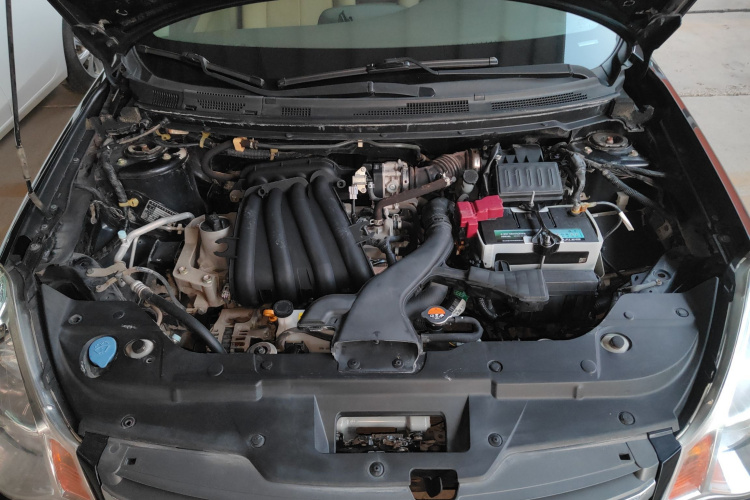 日产 轩逸 2012款 经典 1.6XE 自动舒适版局部细节24