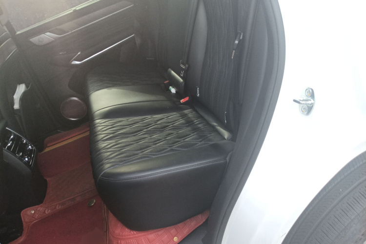 坦克500 2022款 3.0T 运动版 造境型 5座中控内饰7004