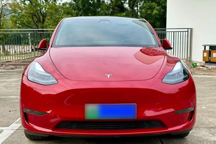 特斯拉 Model Y 2022款 改款 长续航全轮驱动版车身外观6002