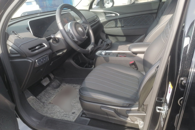 欧拉好猫 2021款 400km标准续航 维纳斯版 磷酸铁锂中控内饰19