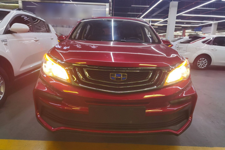 吉利汽车 远景X3 2019款 升级版 1.5L CVT尊贵型车身外观6001